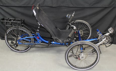 Ice Adventure Recumbent Bicycle