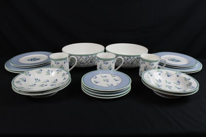 Villeroy & Boch Provence China 21 Piece Set