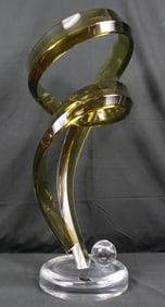 Shlomi Haziza (B. 1969) Lucite Sculpture