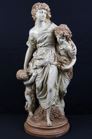 Marwal Ind Inc Goddess Leto Statue