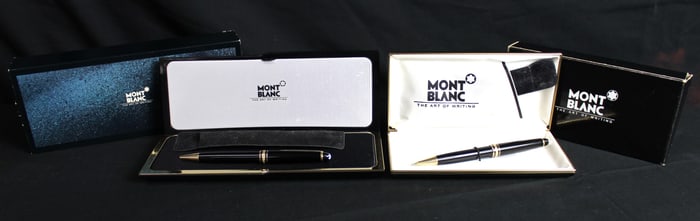 Mont Blanc Meisterstuck Ball Point Pen and Mechanical Pencil