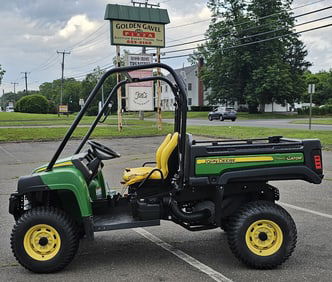 2012 John Deere XUV 625i Gator Side by Side with Power Dump Bed