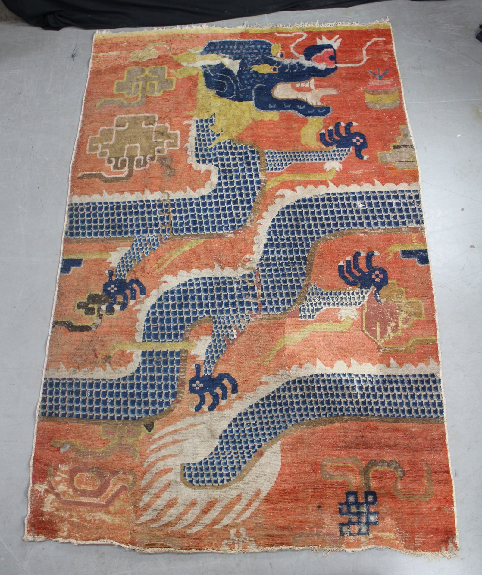Tibetan Dragon Rug (1 of 12)