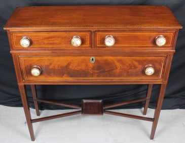 Antique Federal Hepplewhite Sideboard
