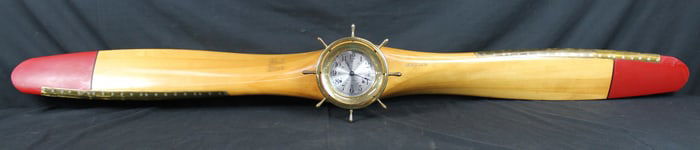 Sensenich Propeller Clock