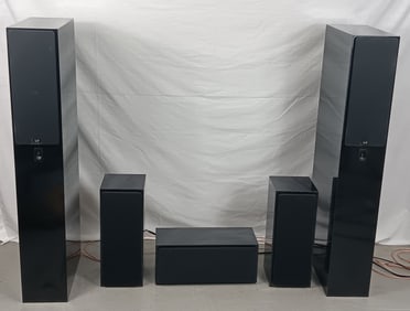 NHT Five-Piece Set Speaker System