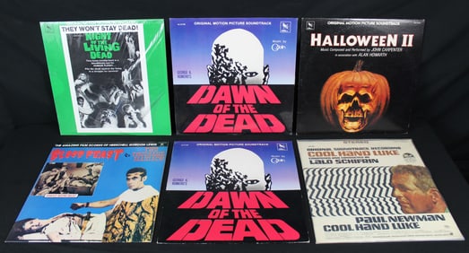 Dawn of the Dead Sealed Soundtrack and Other Horror Soundtrack Records