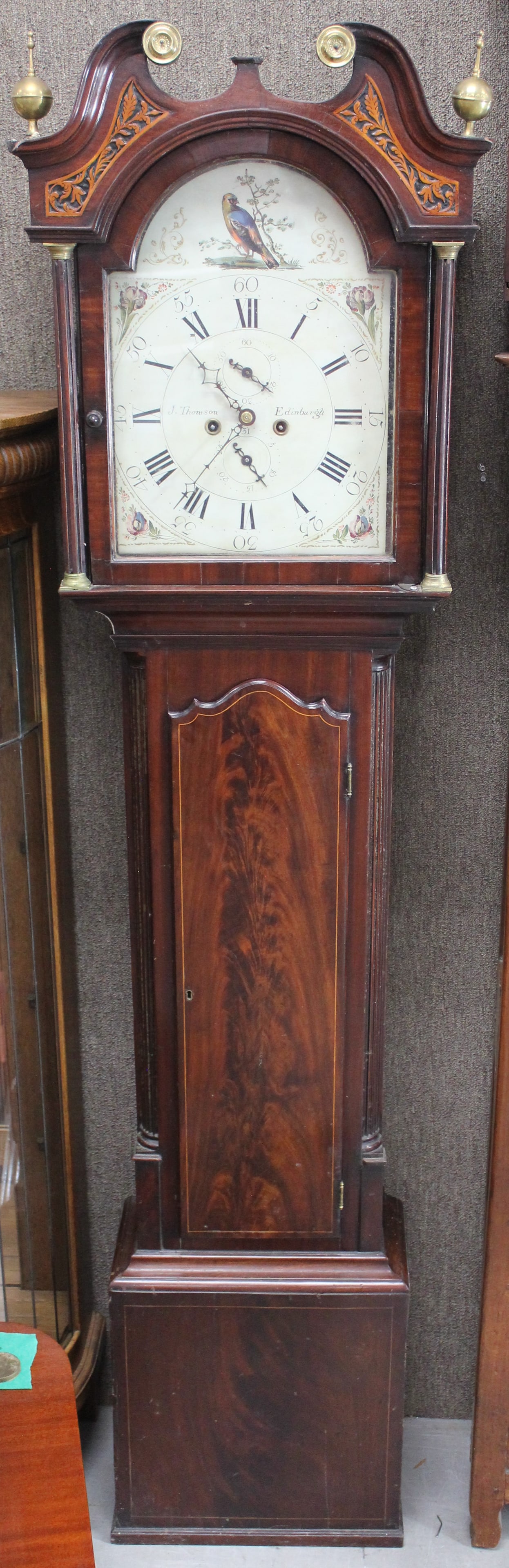 J. Thomson Grandfather Clock (1 of 15)