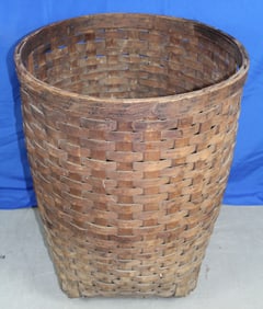 Large Black Ash Basket