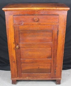 New England Oak Cupboard
