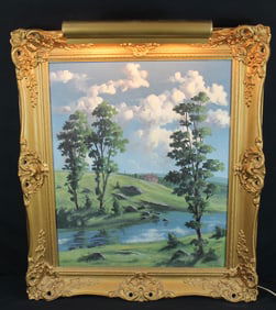 W.B. Jonas Oil Painting on Canvas