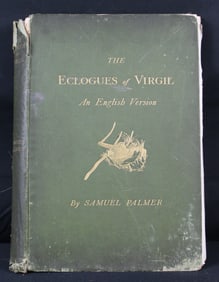The Eclogues of Virgil By Samuel Palmer with Etchings