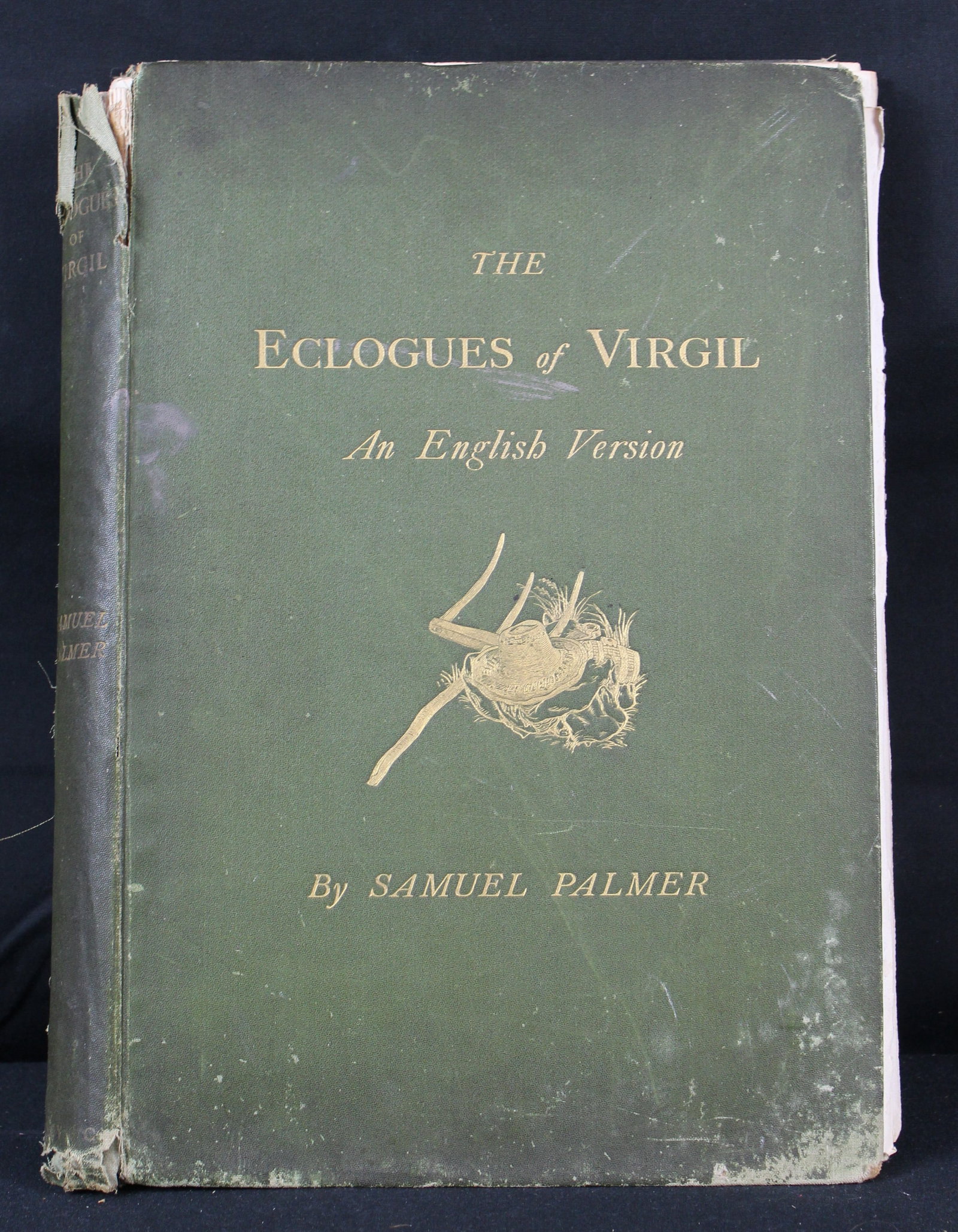 The Eclogues of Virgil By Samuel Palmer with Etchings (1 of 16)