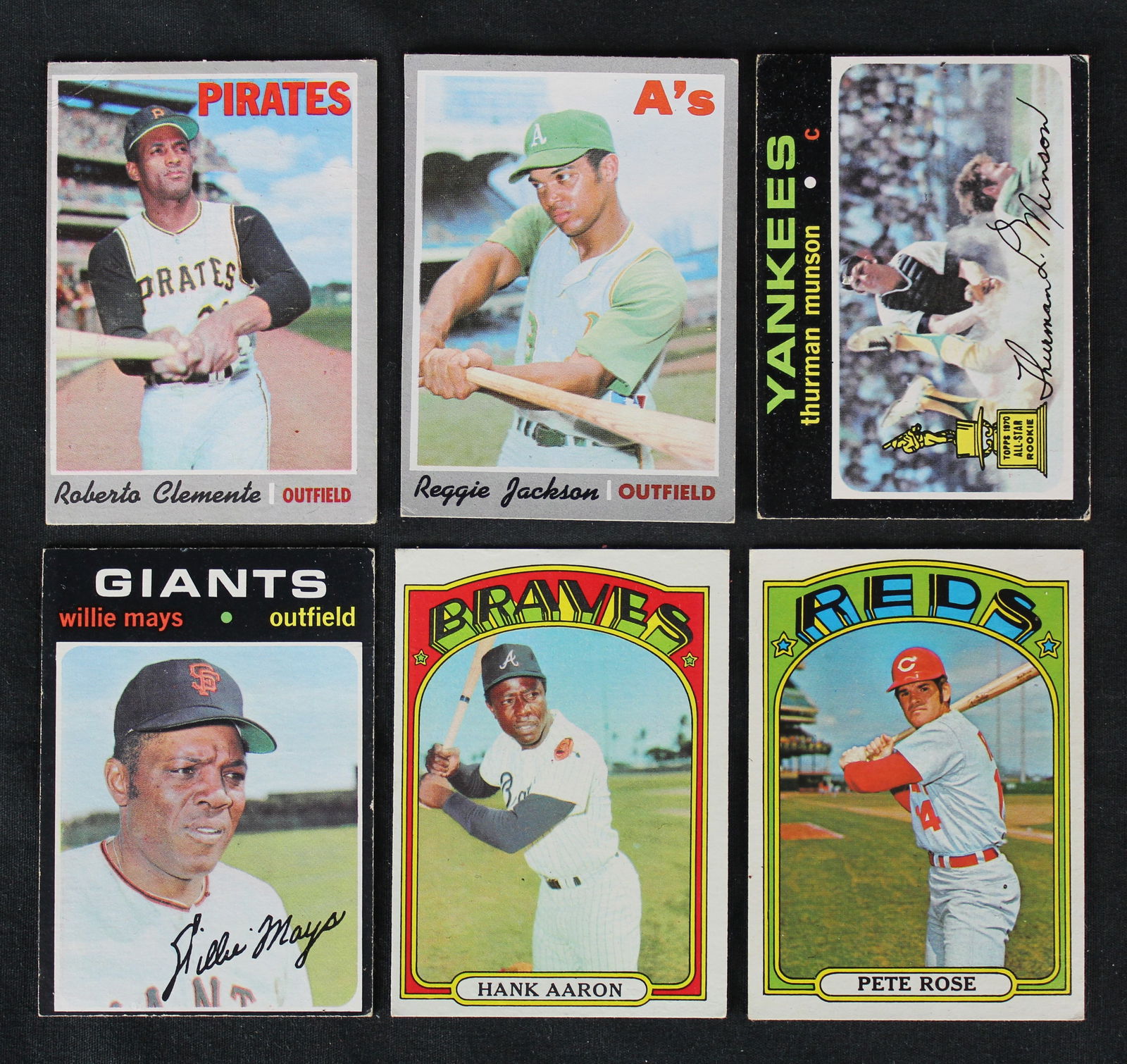 1970-1972 Binder of Topps Baseball Cards (1 of 20)