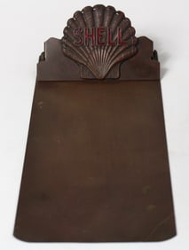 Shell Gas Pump Clipboard