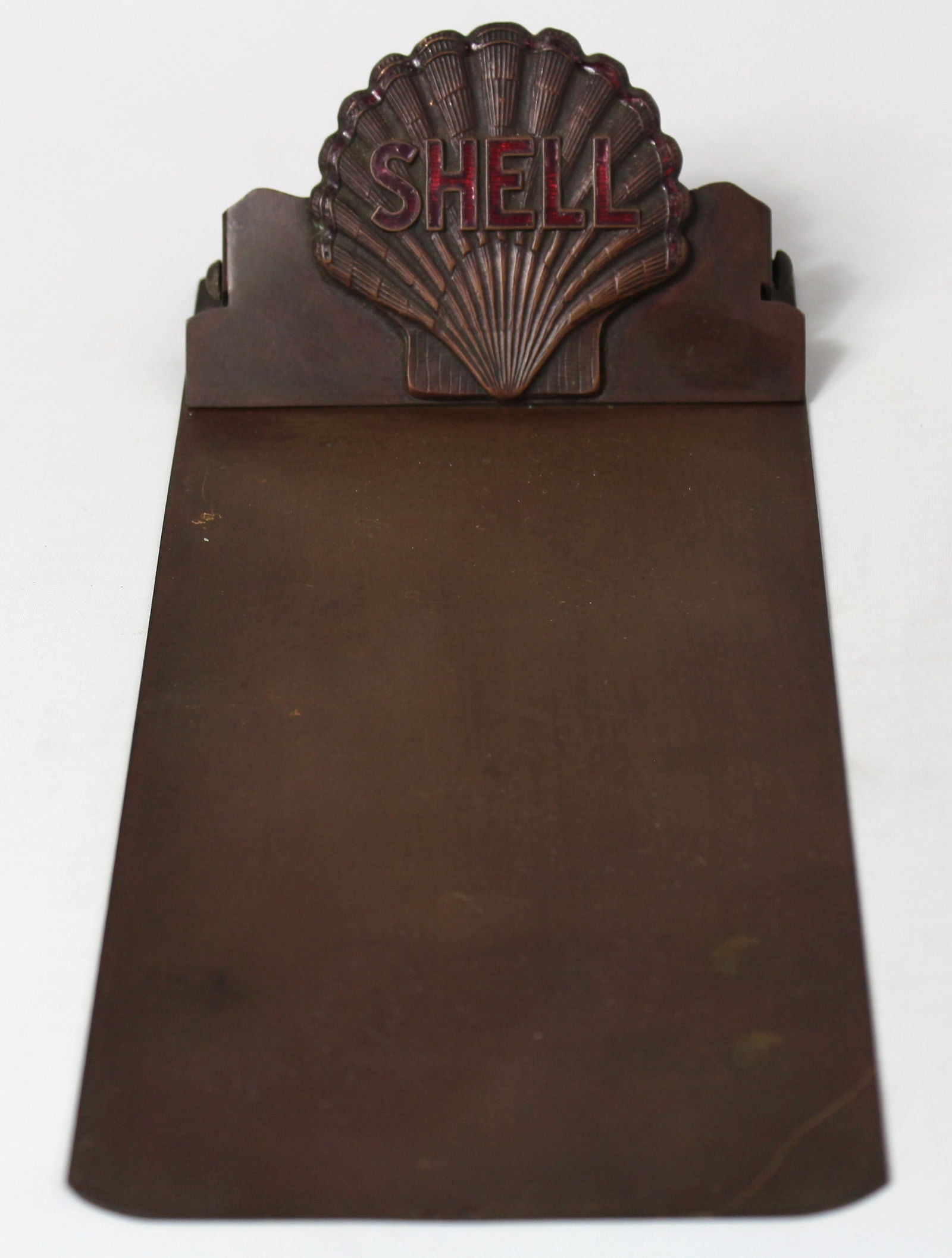 Shell Gas Pump Clipboard (1 of 4)
