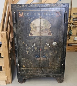 Morris and Ireland Town of Williamsburg Safe