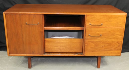Jens Risom MCM Modern Credenza Cabinet