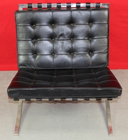 Knoll Barcelona MCM Leather Chair