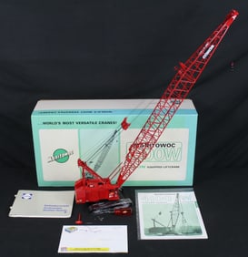 Manitowoc 4100W with Vicon Equipped Liftcrane Scale Model Crane