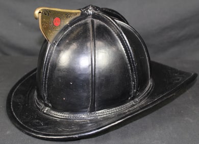 Cairns & Bro Leather Fireman's Helmet
