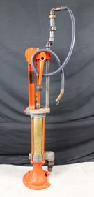 Wayne Hand Crank Self Measuring Gas Pump