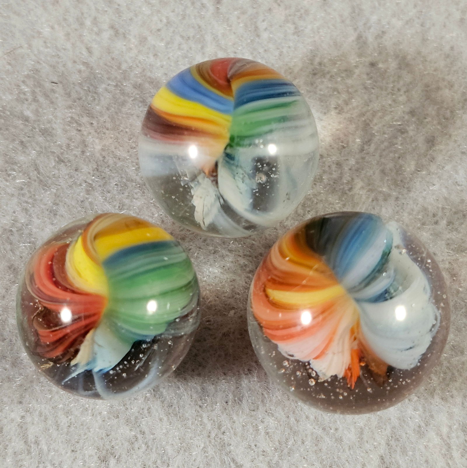 3 Akro Sparkler Marbles (1 of 10)