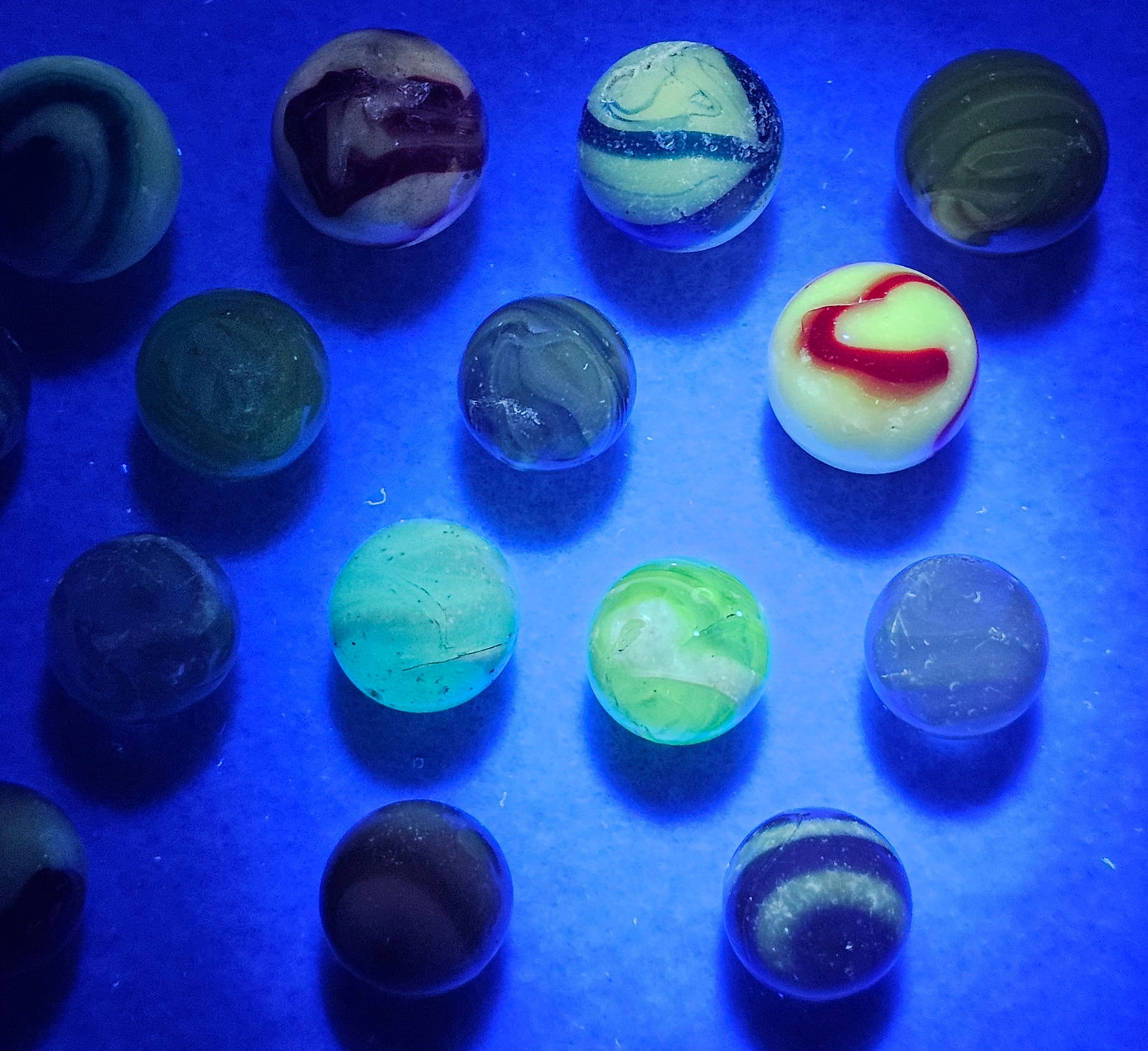 17 Transitional Marbles - 10