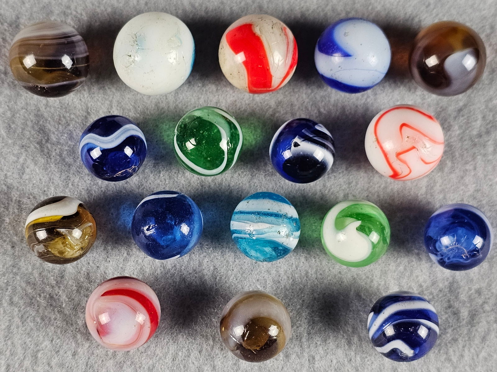 17 Transitional Marbles - 3