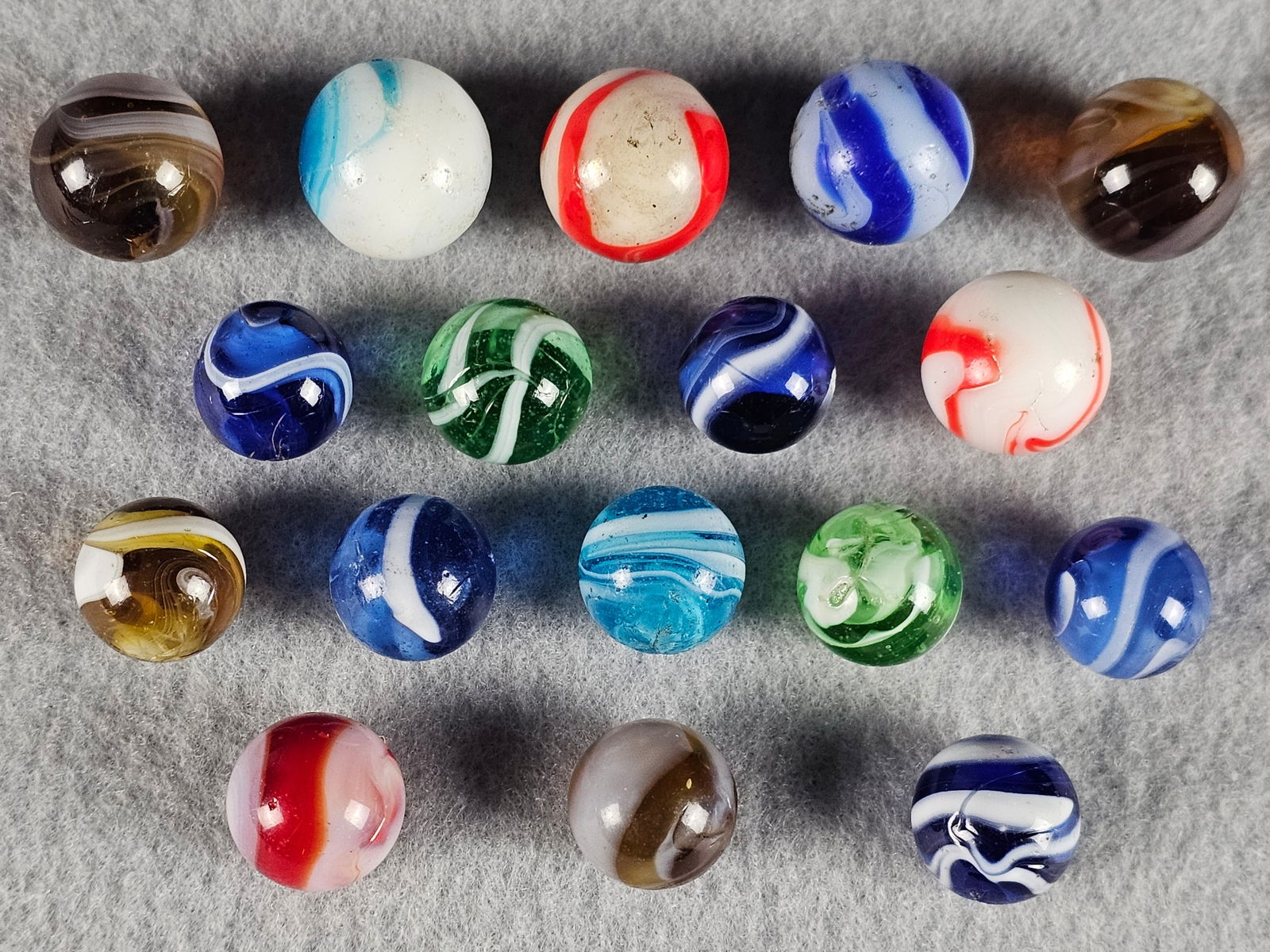 17 Transitional Marbles - 4