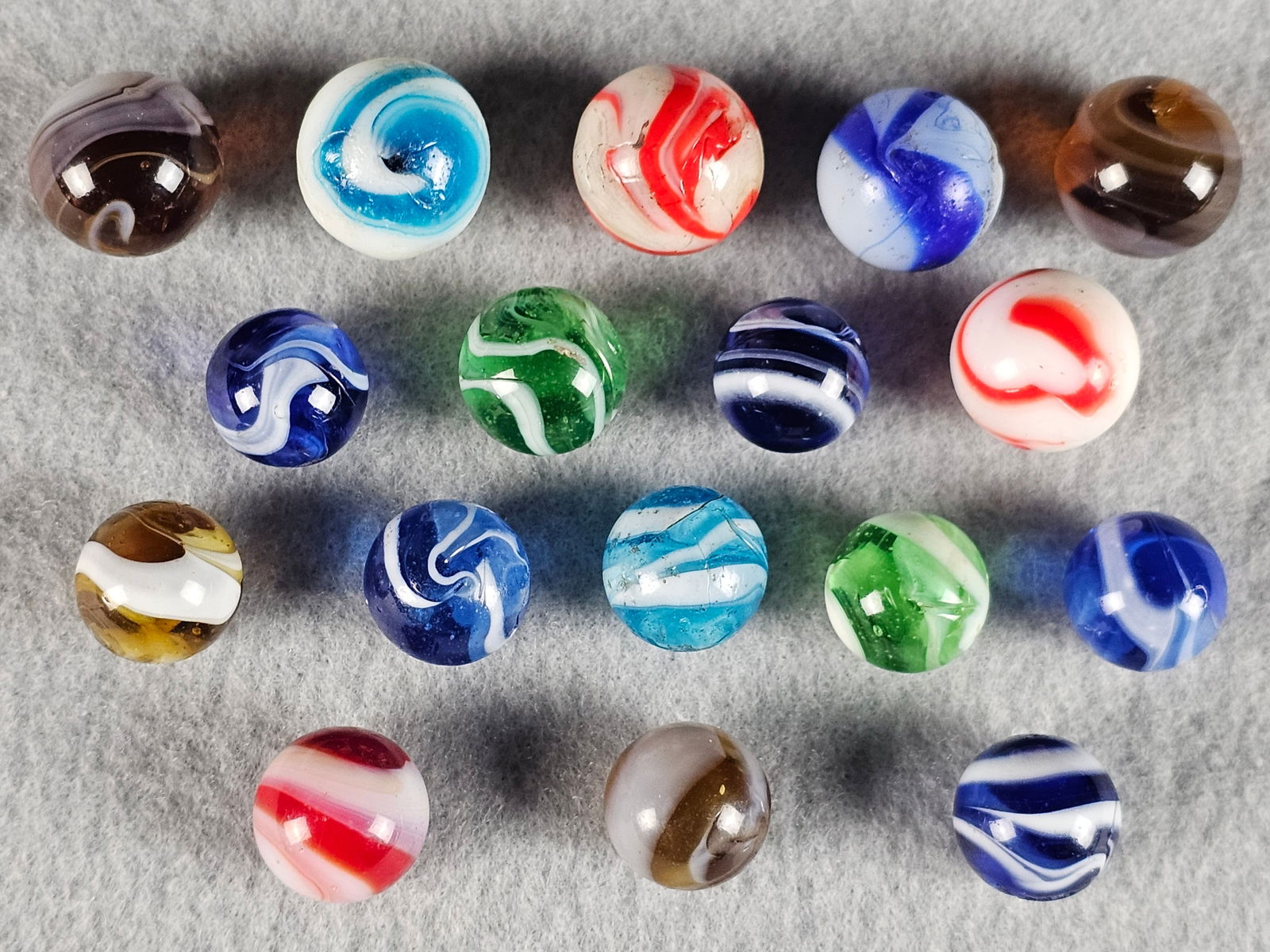 17 Transitional Marbles - 5