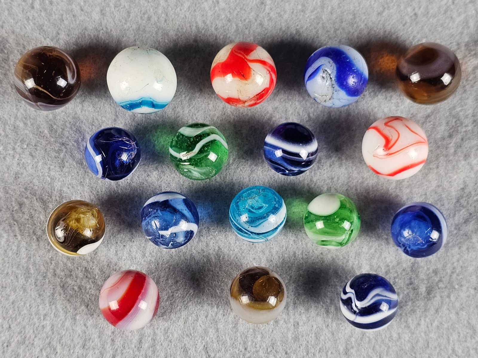 17 Transitional Marbles - 6