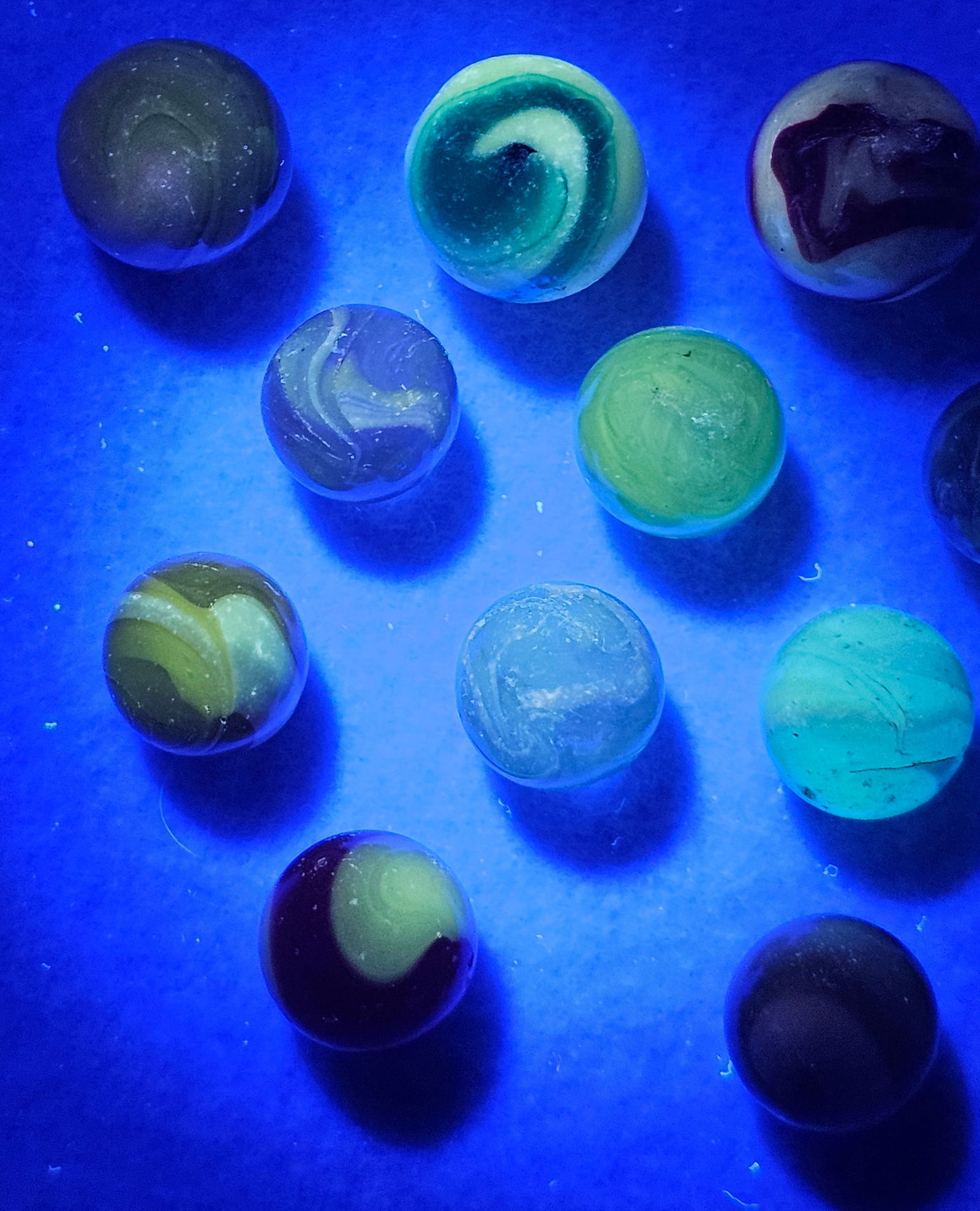 17 Transitional Marbles - 8