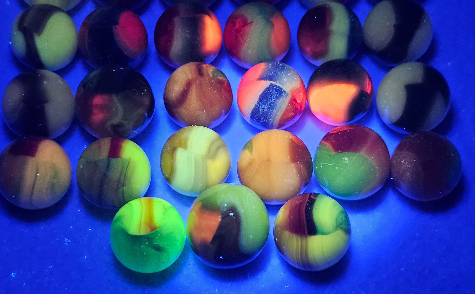 36 Vitro Marbles - 10