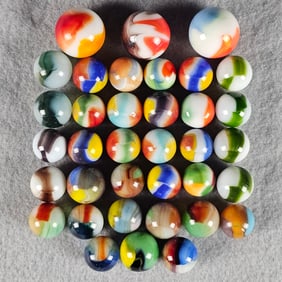 36 Vitro Marbles