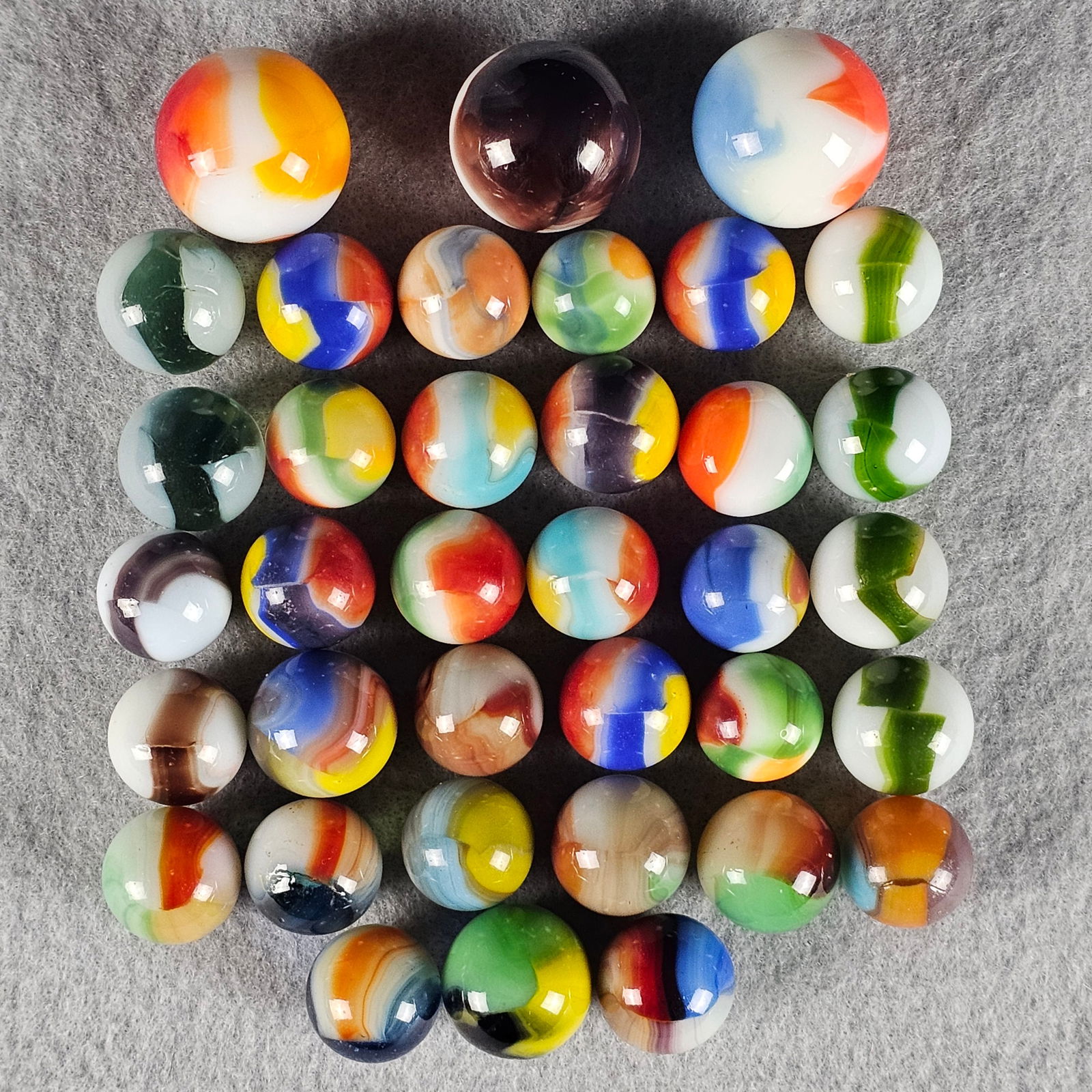 36 Vitro Marbles - 3