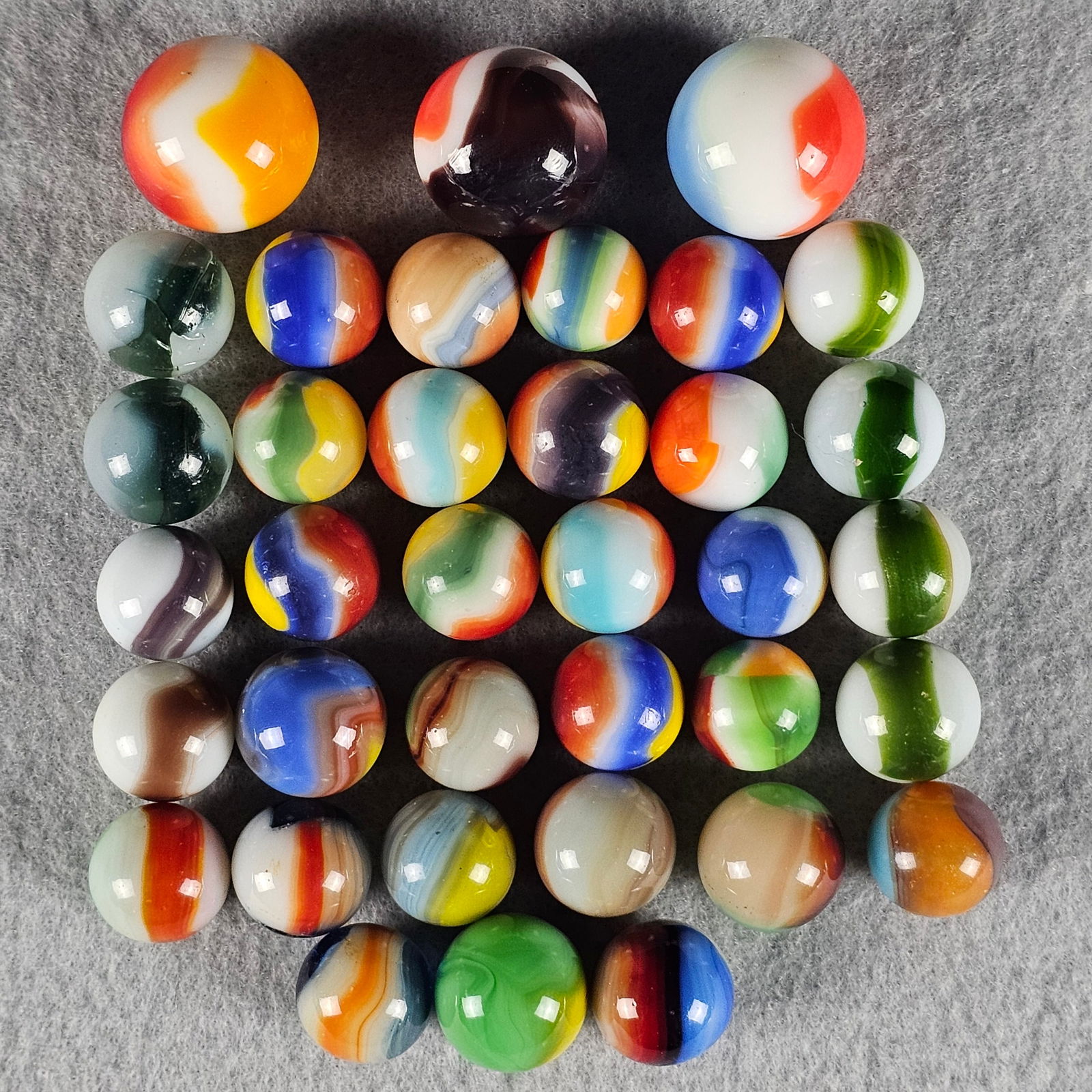 36 Vitro Marbles - 4