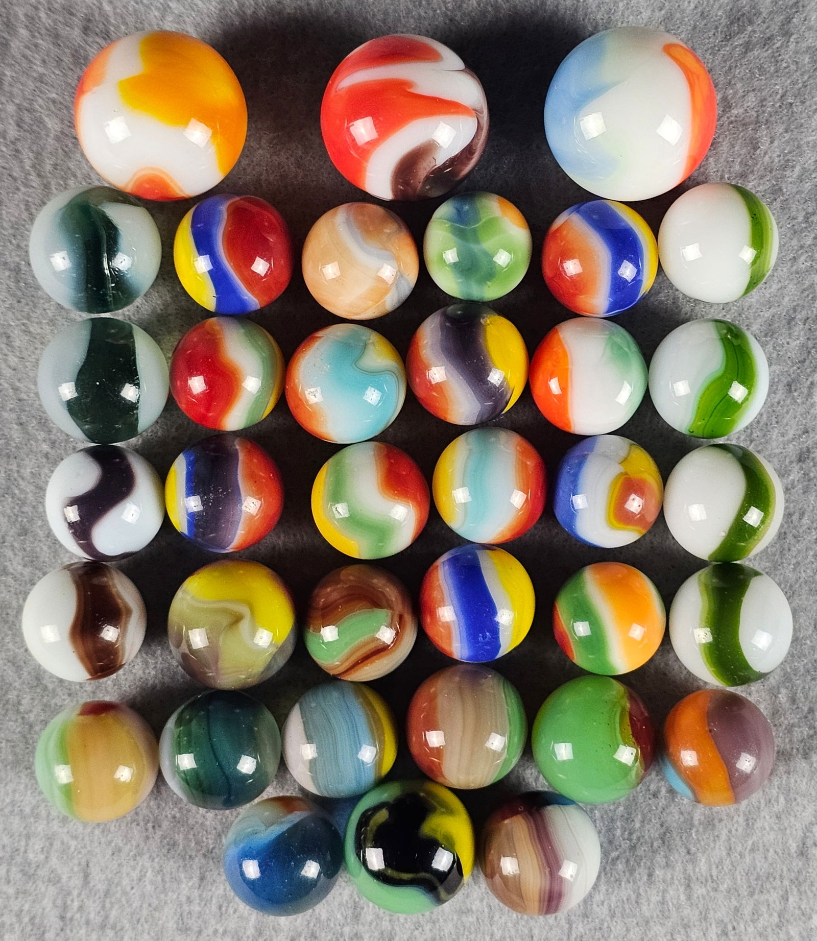 36 Vitro Marbles - 5