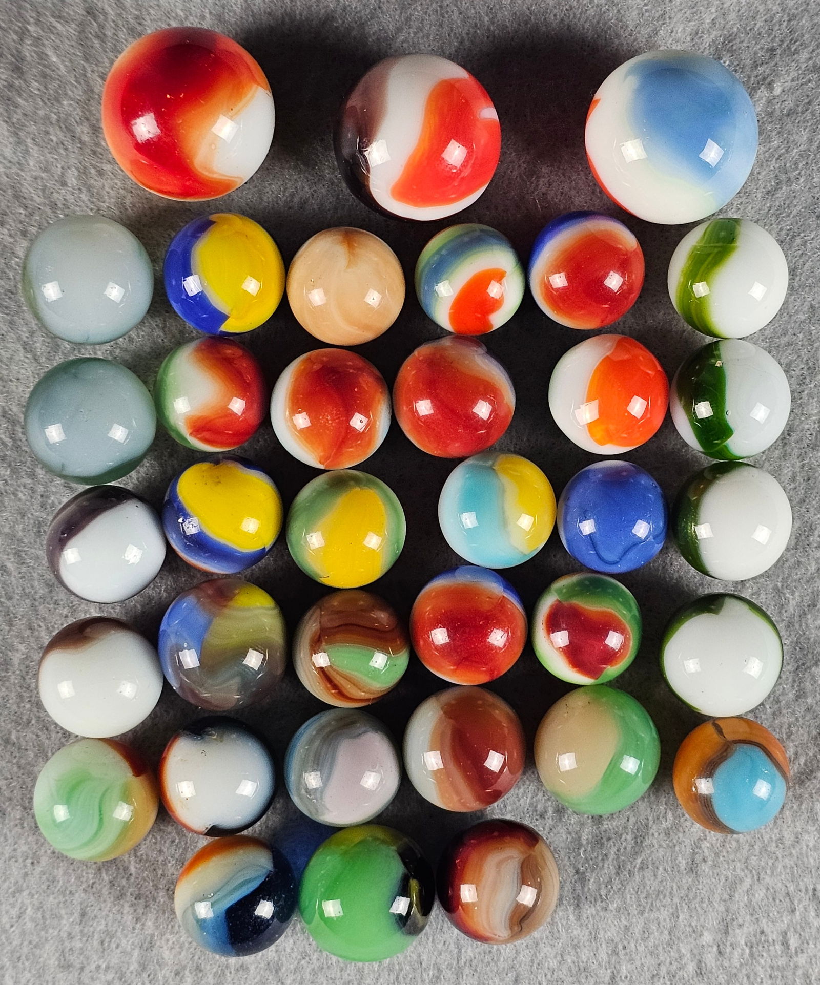 36 Vitro Marbles - 6