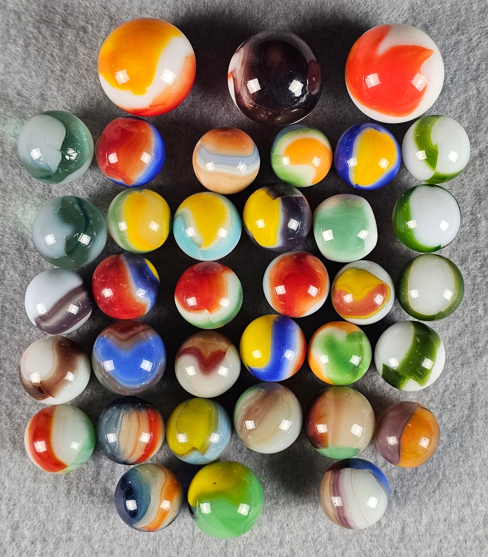 36 Vitro Marbles - 7