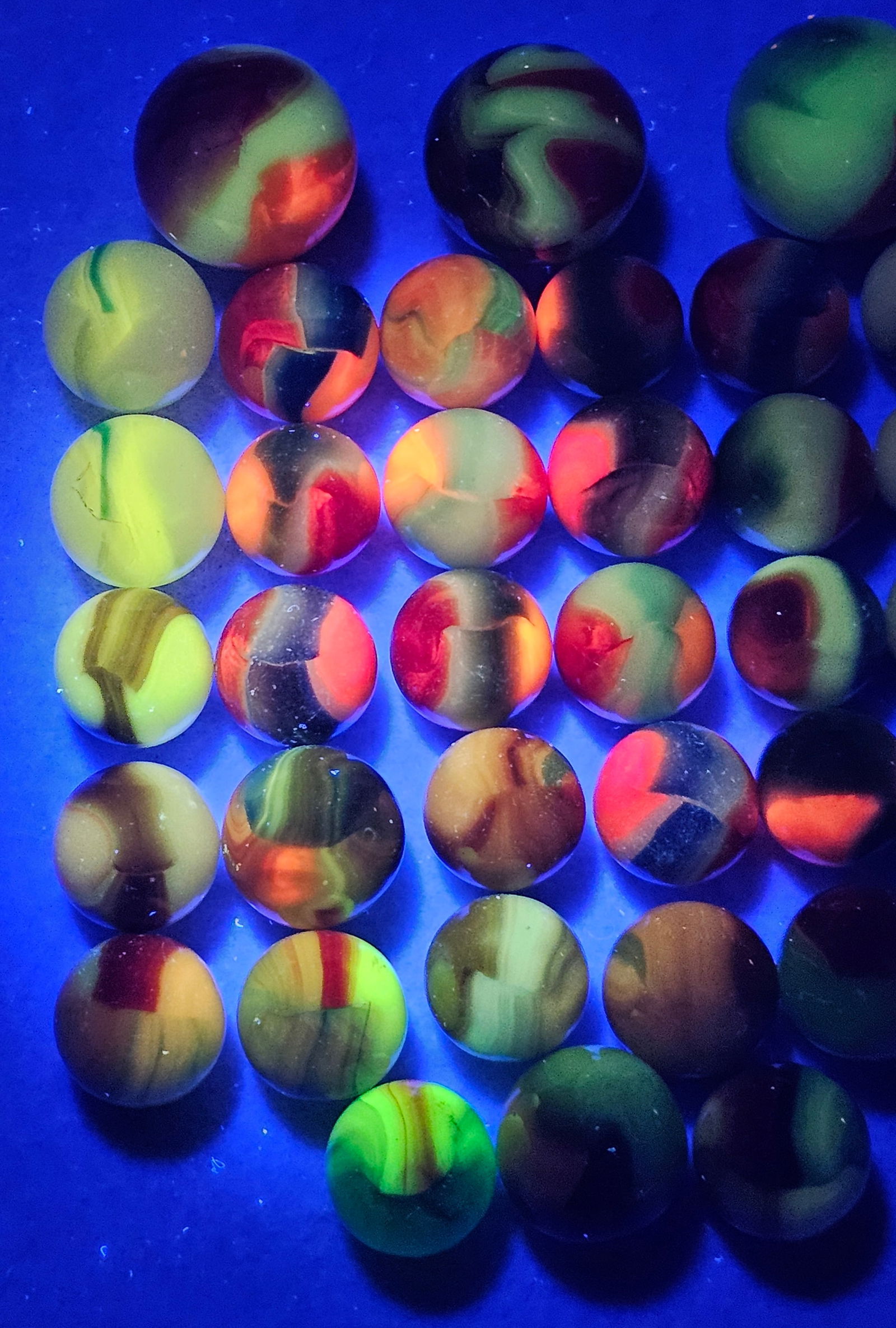 36 Vitro Marbles - 8