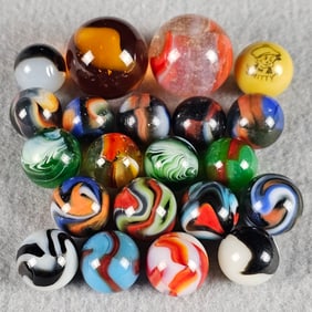 21 Peltier Marbles