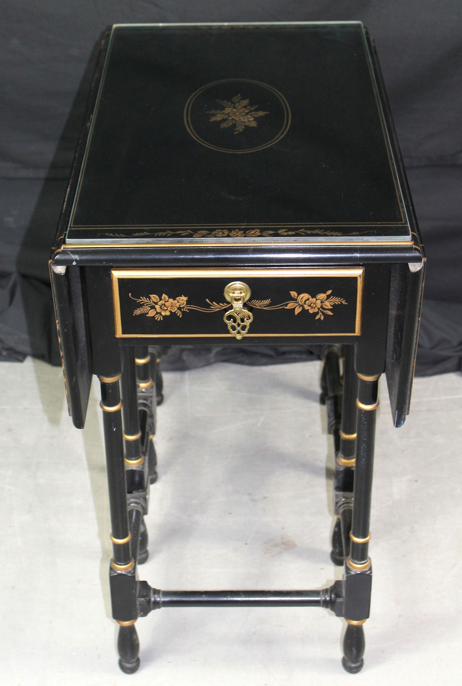 Drexel Heritage Asian Drop Leaf Table (1 of 6)