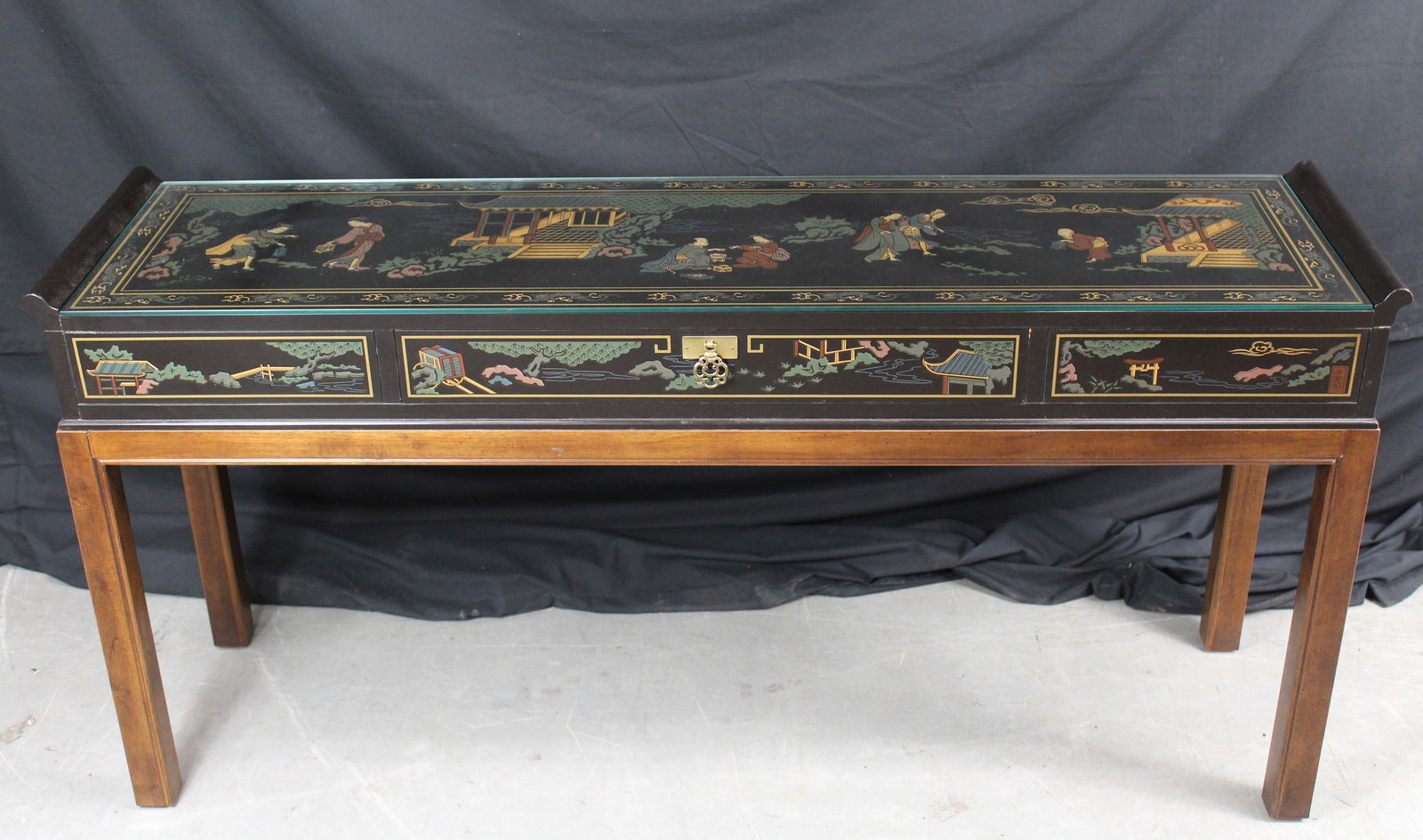 Drexel Heritage Asian Console Table (1 of 12)