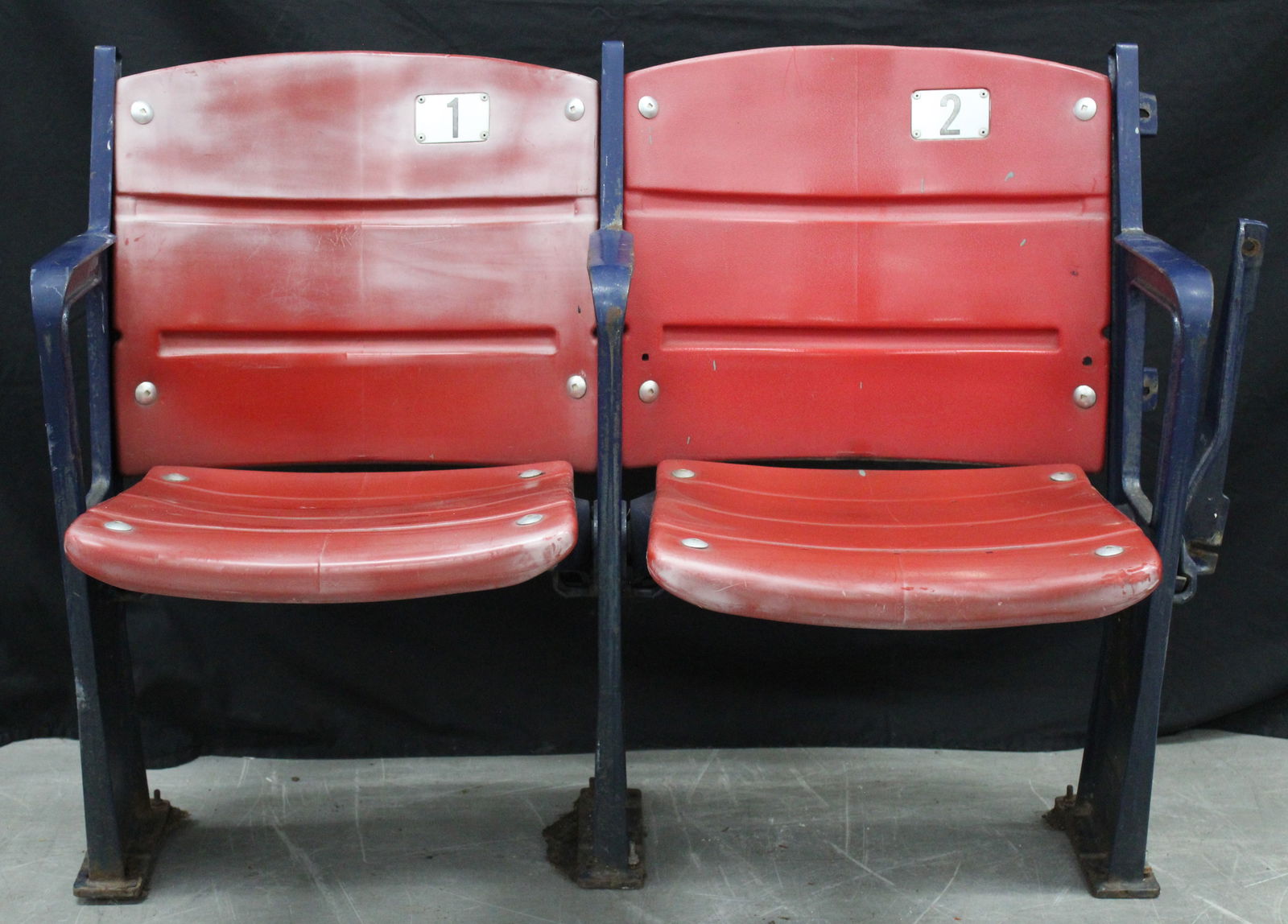 Pair of Red Sox Fenway Park Seats (1 of 16)