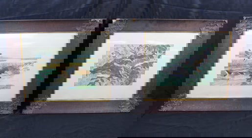 Two Rex Brasher Bird Lithographs