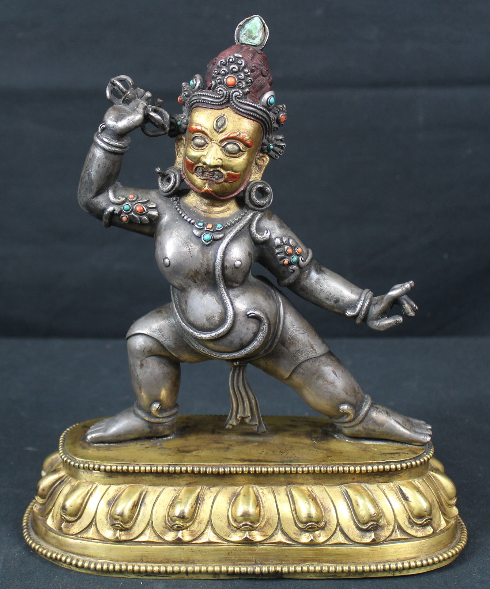 Bronze Vajrapani Figure (1 of 10)