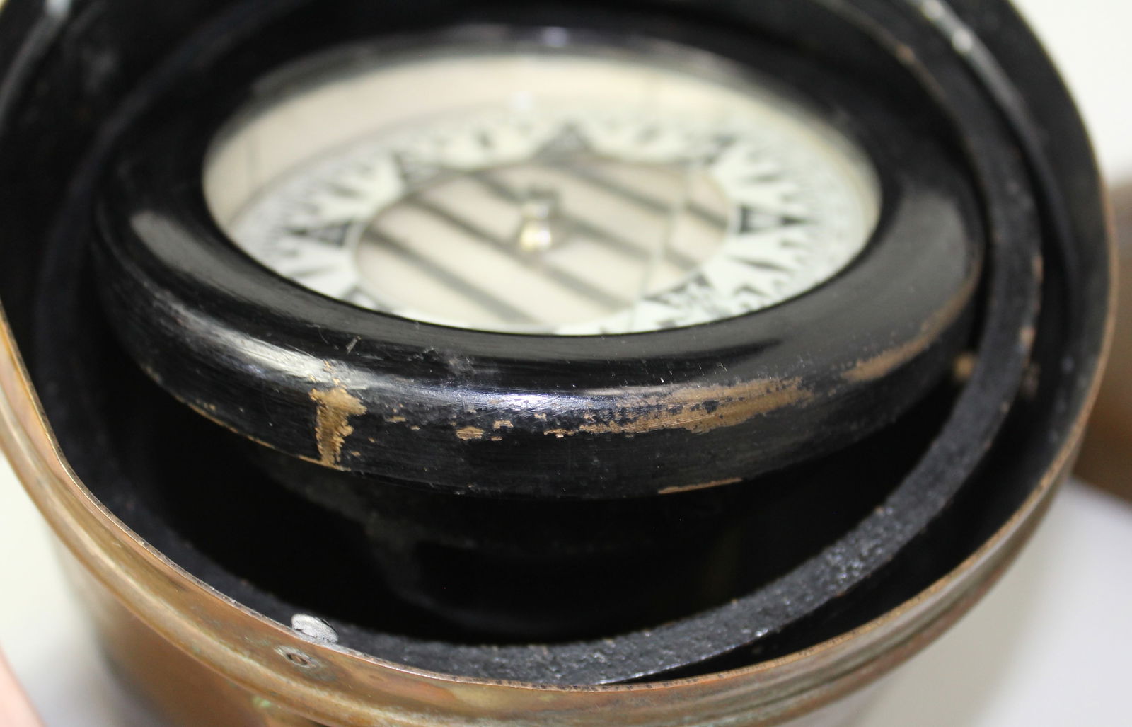 Wilcox Crittenden Brass Compass - 10