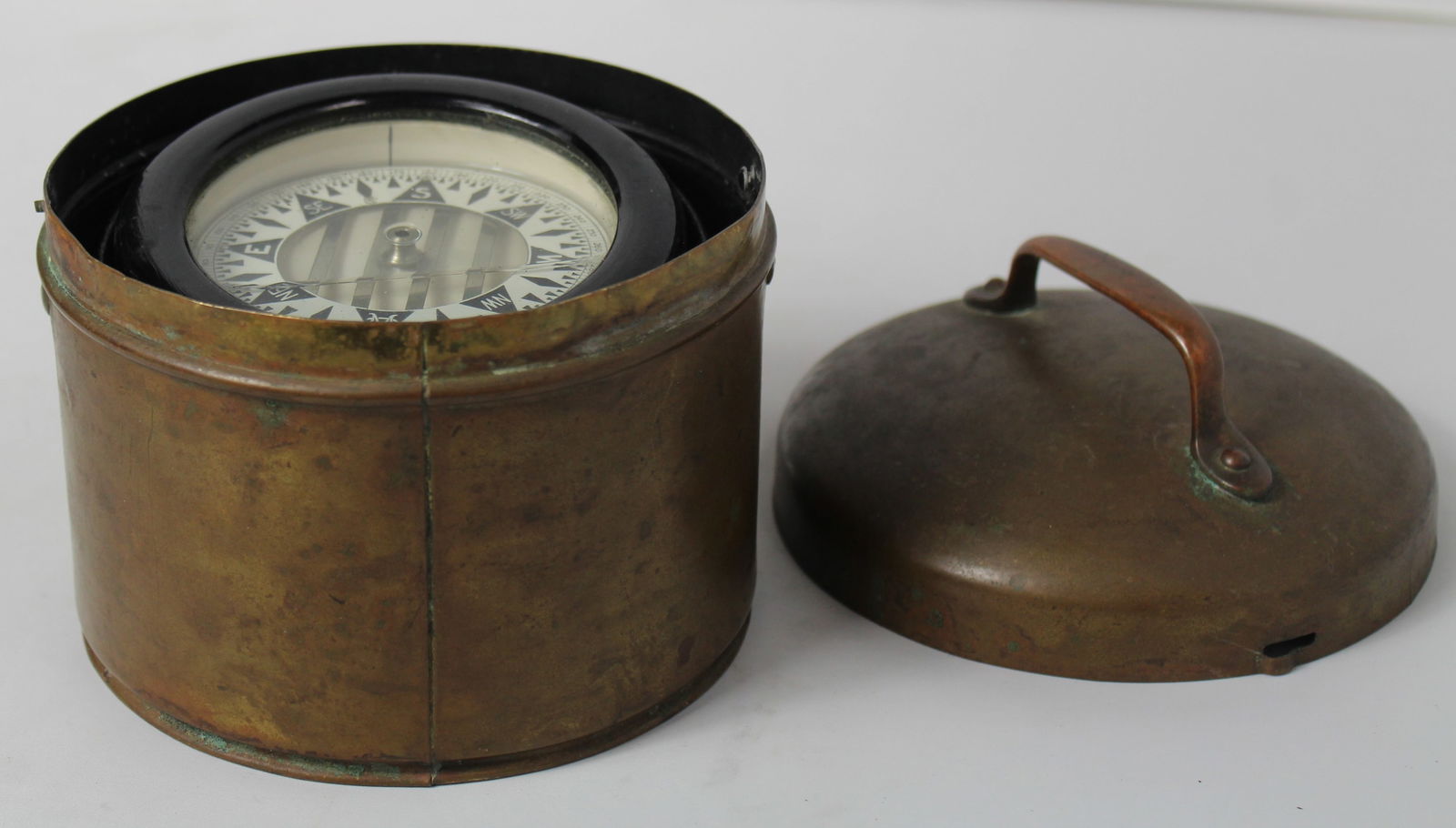 Wilcox Crittenden Brass Compass - 2