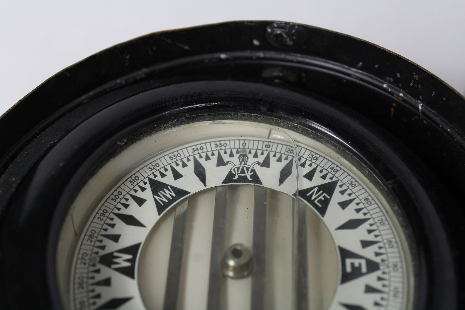 Wilcox Crittenden Brass Compass - 9